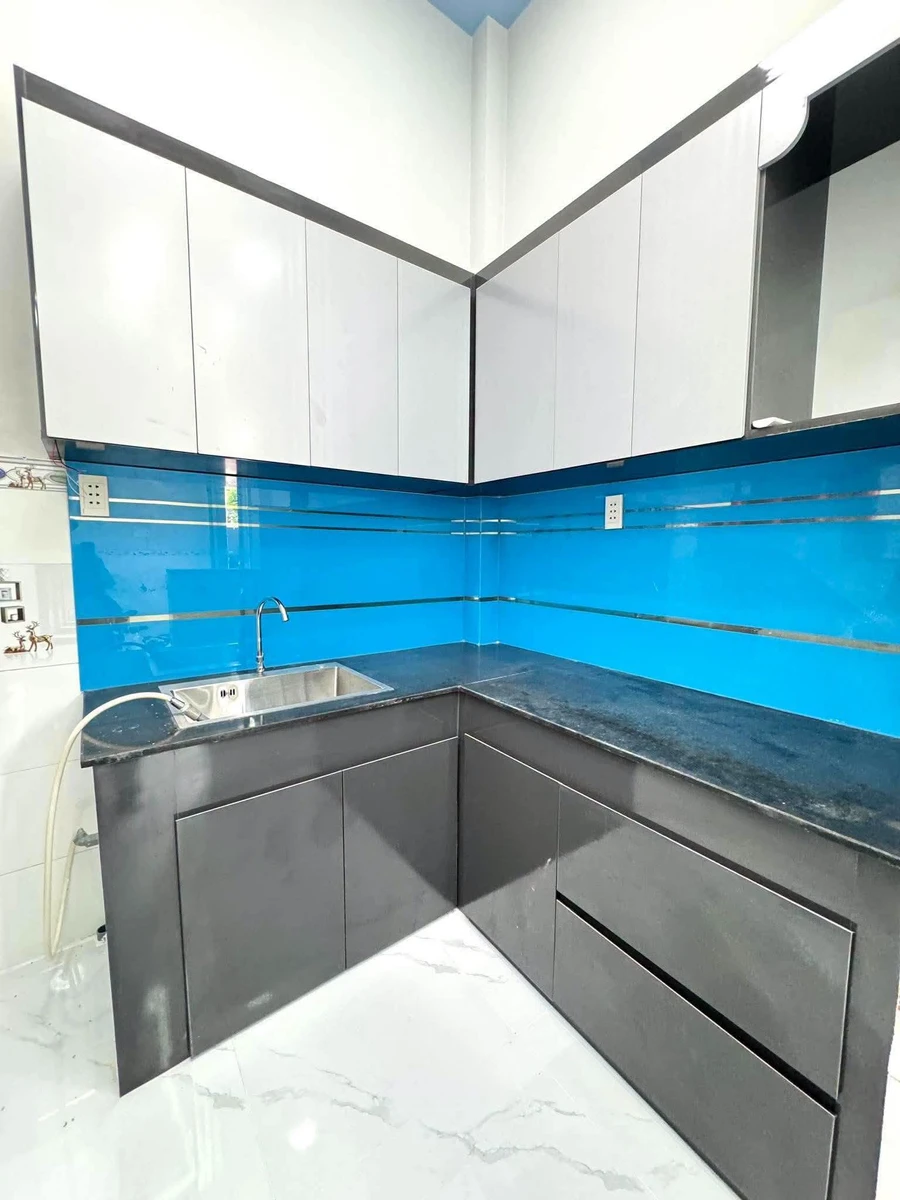 Bán nhà 2 tầng 24m² hẻm xe hơi Hiệp Thành 17, Quận 12, giá hơn 2 tỷ - Ảnh thu nhỏ 4