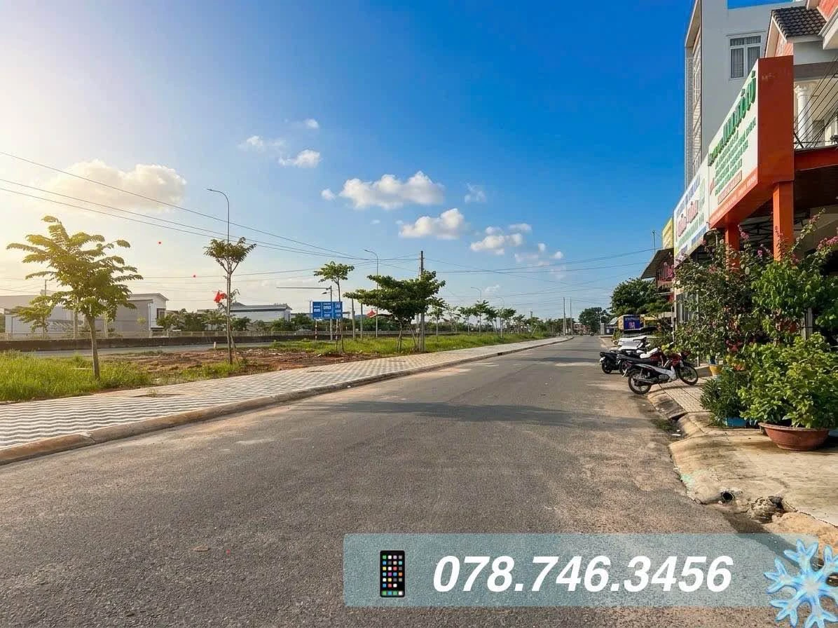 Bán nhà mặt tiền Song Hành QL1A 100m2, giá 2 tỷ 5 - Ảnh thu nhỏ 2