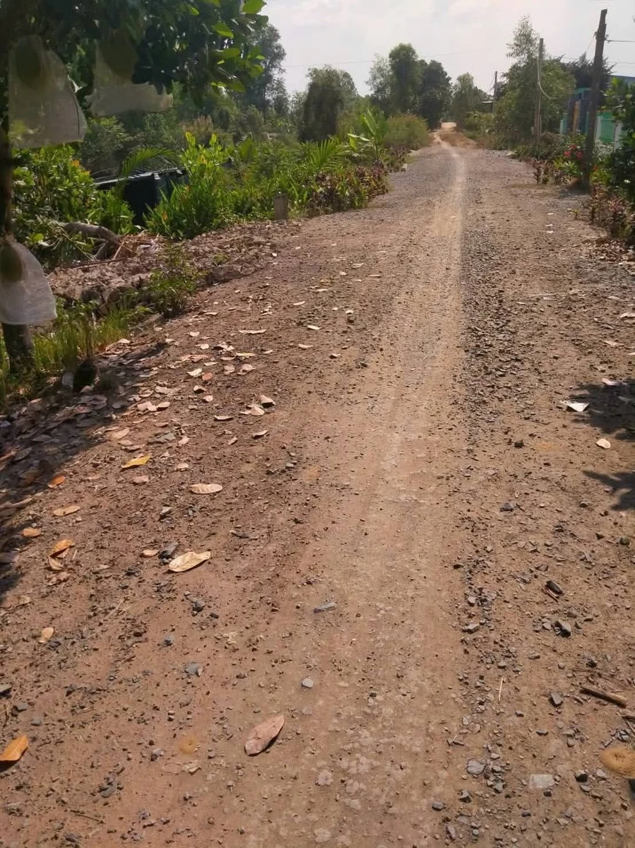 Bán đất 6.000m² view sông Tân Phước, Đồng Tháp 1 tỷ 700 triệu - Ảnh 1