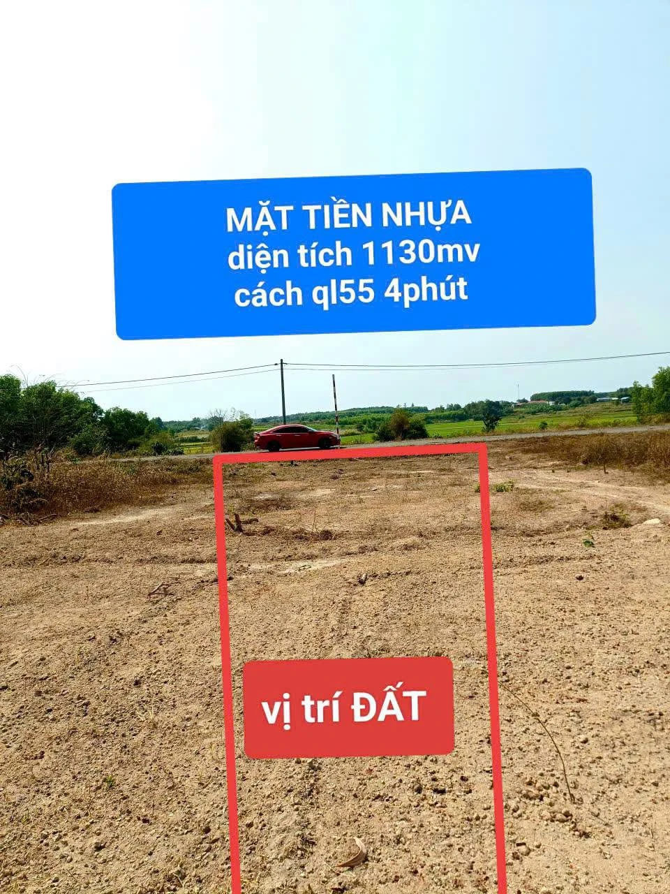 Bán đất mặt tiền Láng Dài 1130m² gần Lộc An - Ảnh 1
