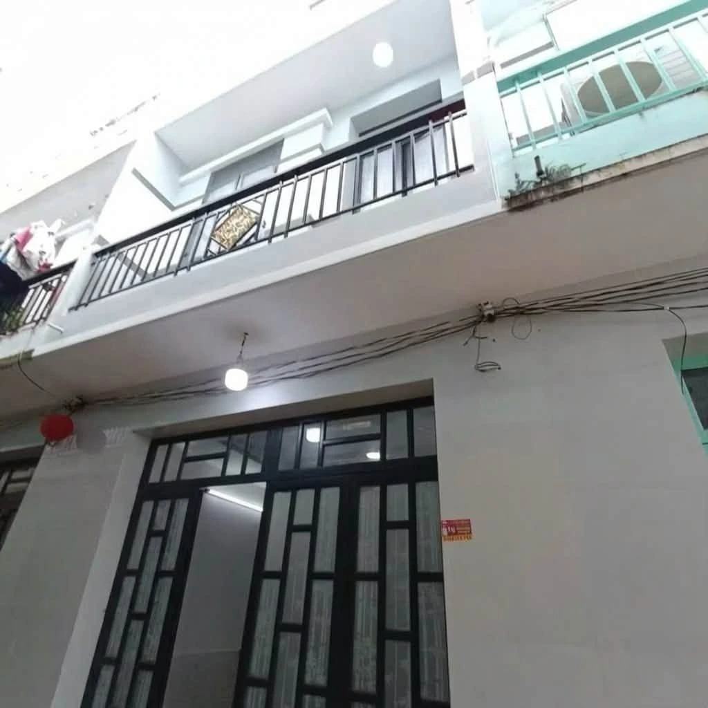 Bán nhà 2 phòng ngủ Tân Kim, Bình Tân 40m² 1,45 tỷ - Ảnh 1
