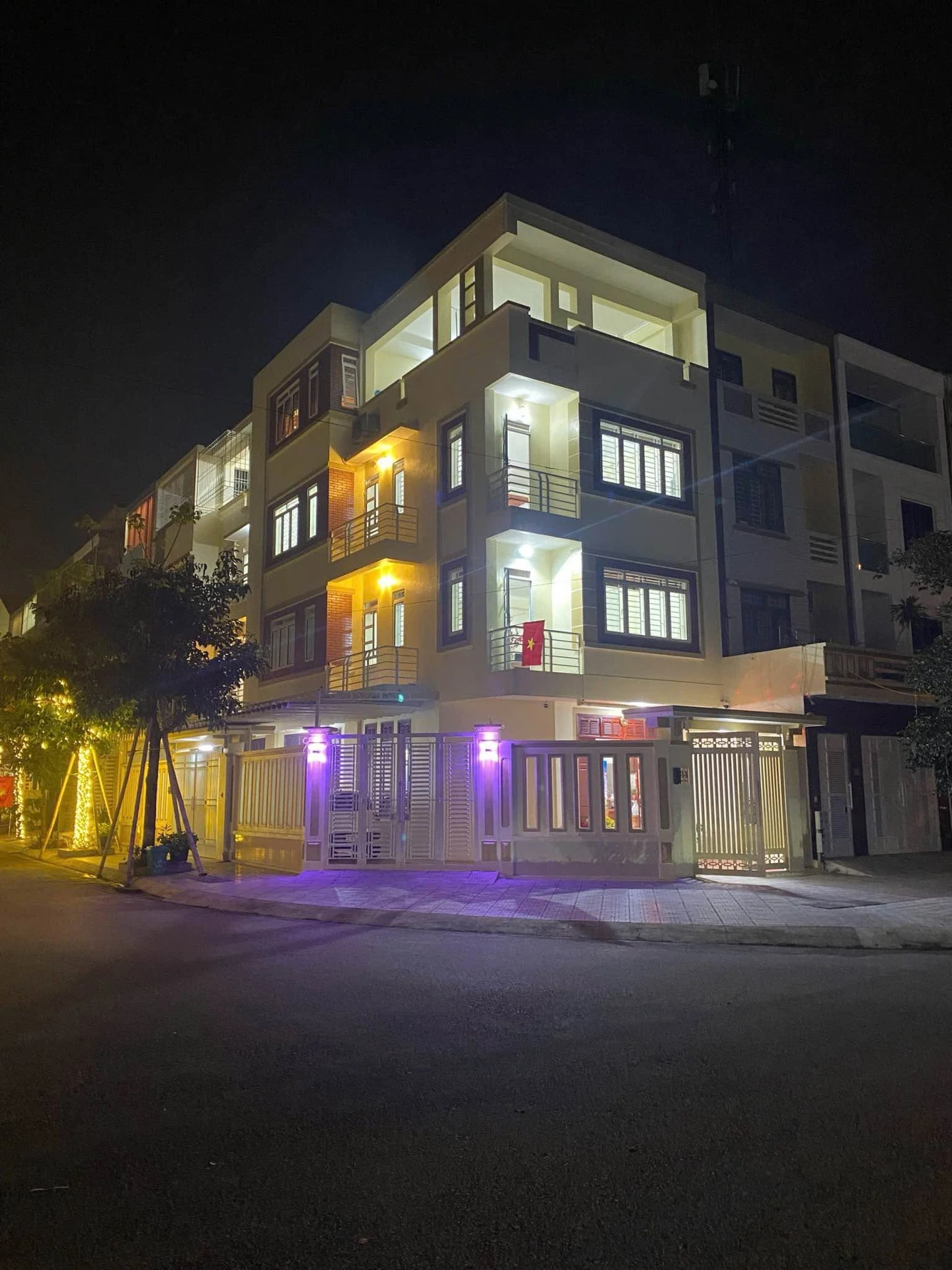 Bán biệt thự 4 tầng 160m2 đường Đặng Việt Châu, Quận 7 - Ảnh 1