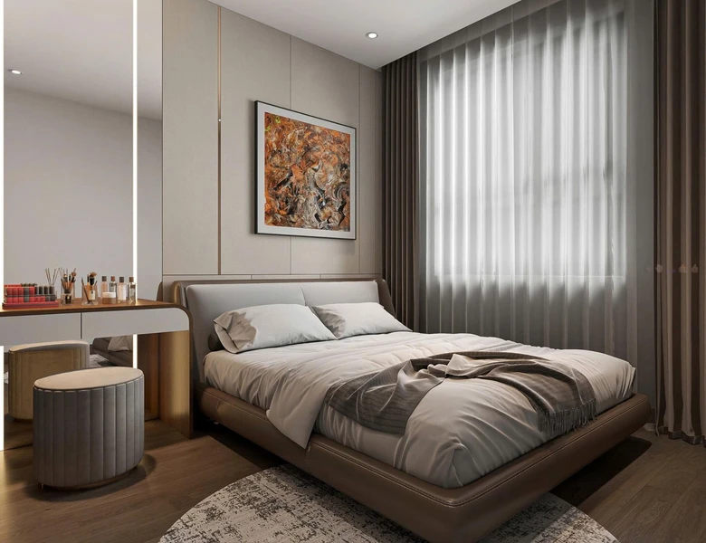 Bán căn hộ góc 70m2, 2PN, 3 tỷ 730 tại KĐT Hưng Phú, Cần Thơ