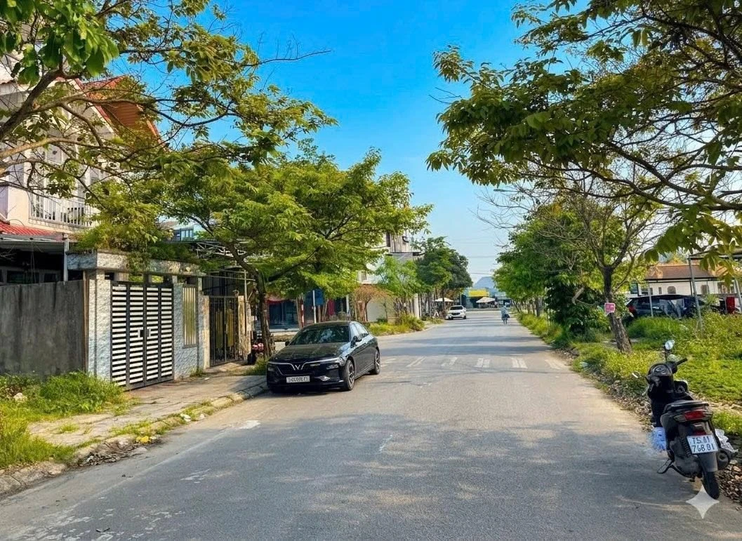 Bán đất Khu D Phú Mỹ Thượng 105m2 view công viên, TP Huế - Ảnh 1