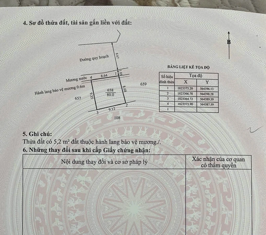 Bán 3 lô đất KQH Ngọc Anh, Mỹ Thượng 80m2 - 2,3 tỷ - Ảnh thu nhỏ 5