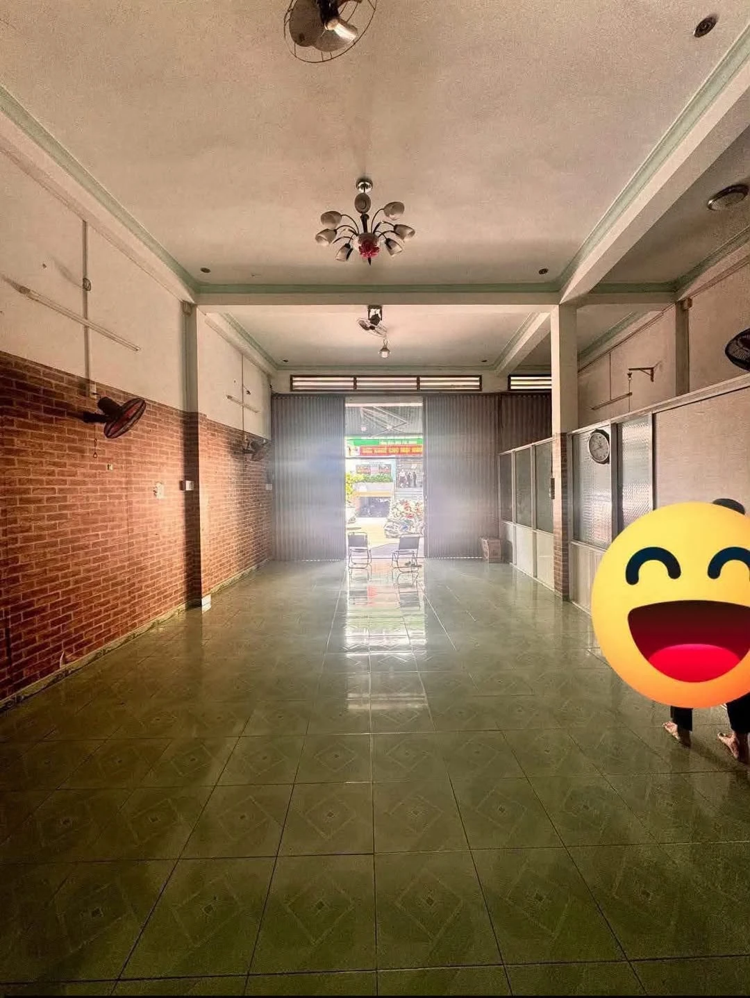 Cho thuê mặt tiền 75m2 Nguyễn Thái Học, Quy Nhơn 10 triệu/tháng - Ảnh 1