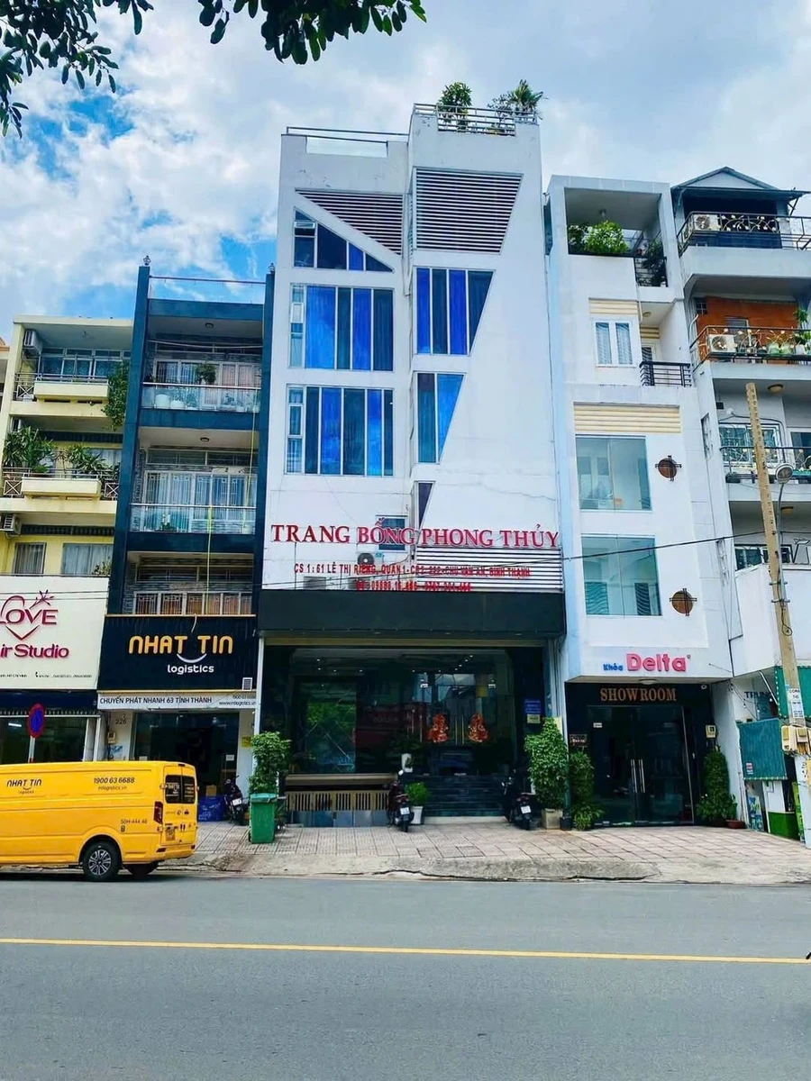 Bán tòa nhà mặt tiền Chu Văn An, 160,6m2, hầm 5 tầng thang máy, Bình Thạnh - Ảnh 1