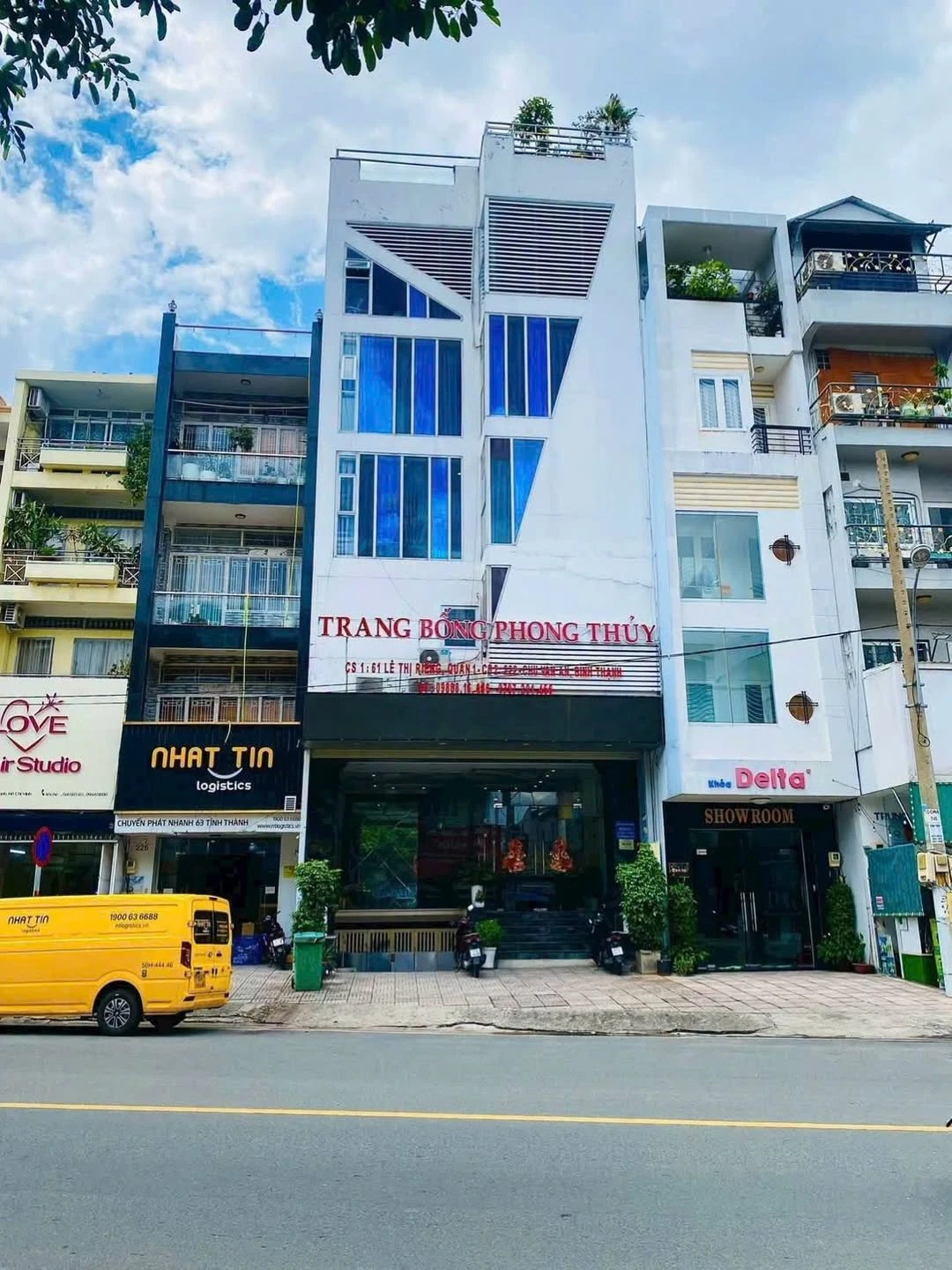 Bán tòa nhà mặt tiền Chu Văn An, 160,6m2, hầm 5 tầng thang máy, Bình Thạnh - Ảnh 1