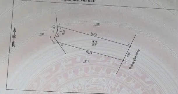 Bán đất 99,9m² mặt 4,86m gần Nguyễn Du kéo dài, Quận 12 - Ảnh thu nhỏ 2