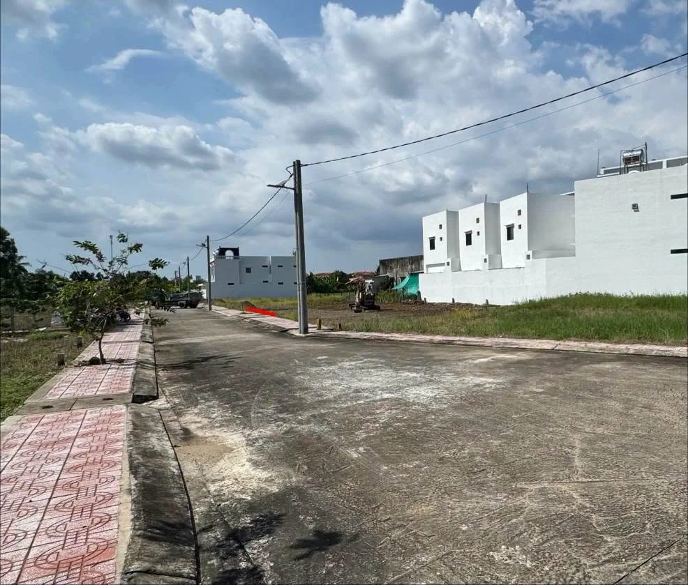 Bán lô đất hẻm Đinh Thiếu Sơn 108m² Tân An - Ảnh 1