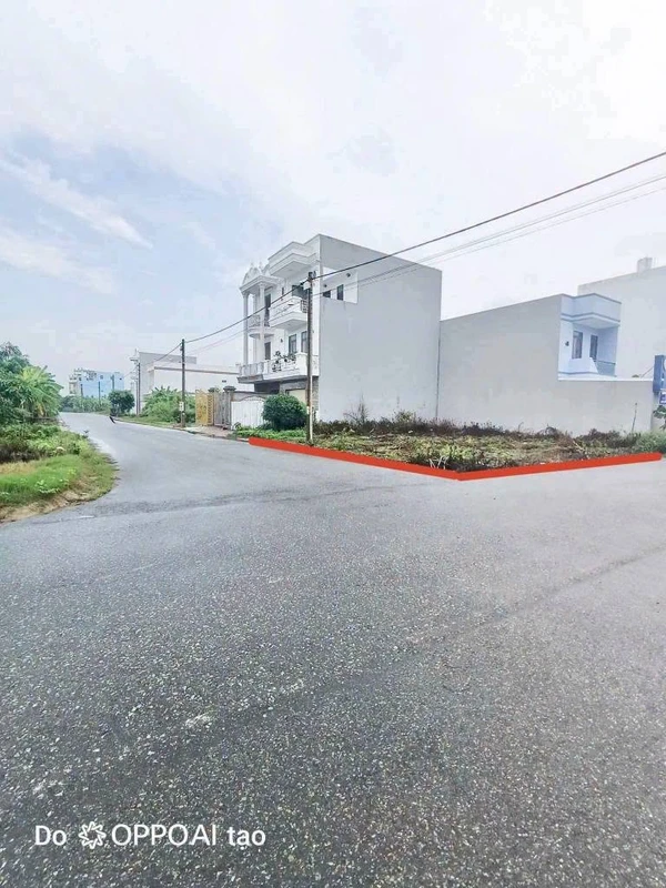Bán đất nền lô góc 2 mặt tiền 9x15,35m KDC Bình Tâm, Tân An, Tây Ninh