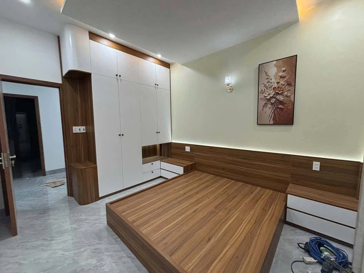 Bán nhà phố hiện đại ngang 8m, 100m2, 3 phòng ngủ gần KQH Bàu Vá, Thủy Xuân, Huế - Ảnh thu nhỏ 5