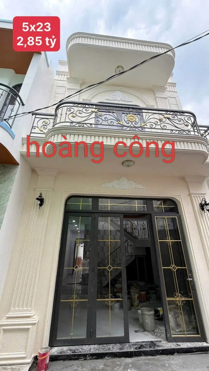 Bán nhà 1 trệt 1 lầu 115m2, 3PN Cần Giờ, 2 tỷ 850 triệu - Ảnh thu nhỏ 2
