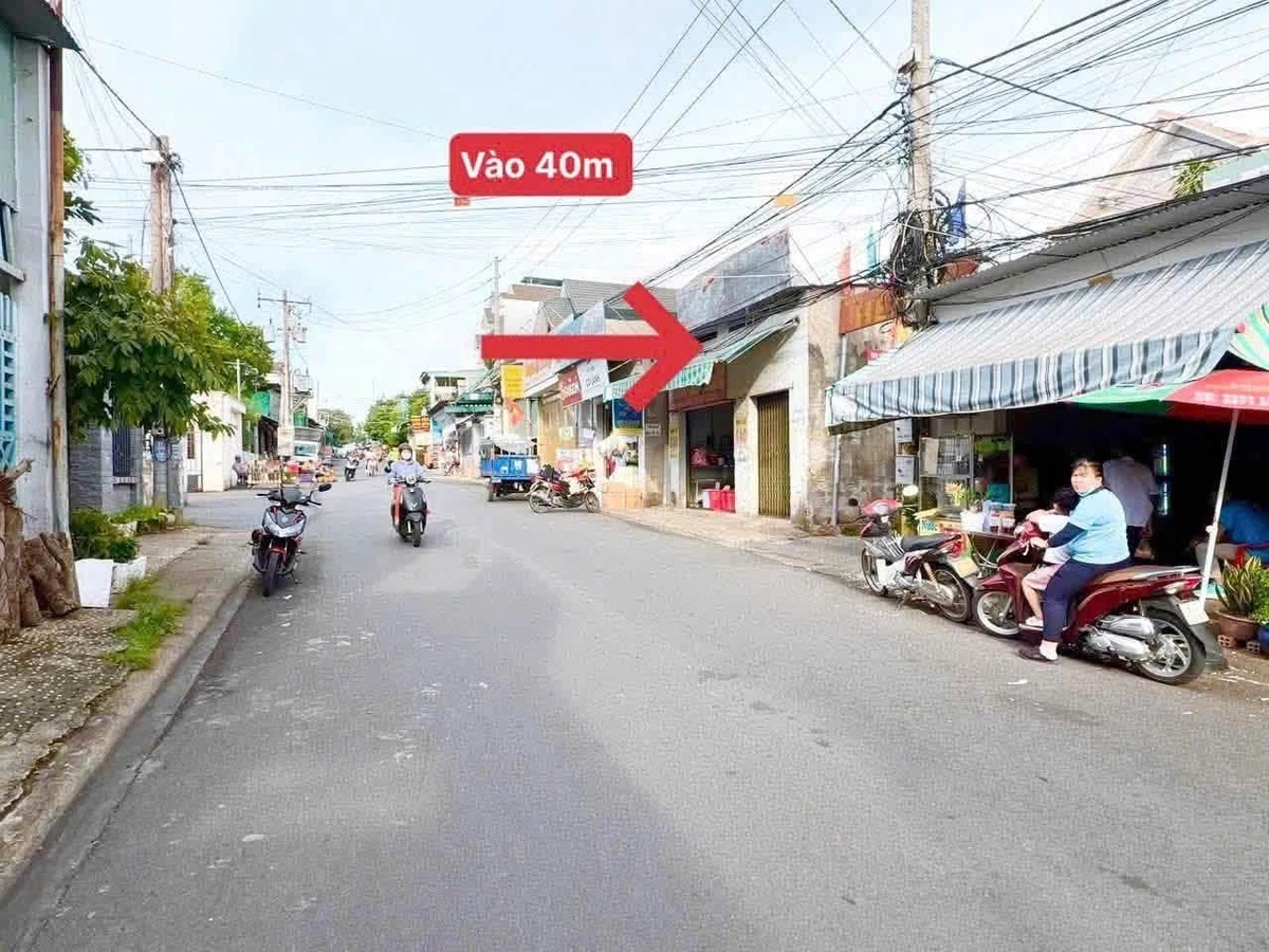 Bán nhà cấp 4 góc 2 mặt tiền 95m2 Bình Tân 2,679 tỷ - Ảnh thu nhỏ 2