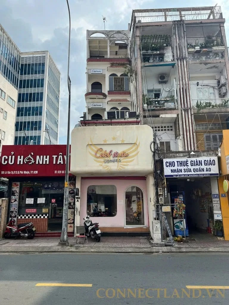 Bán nhà mặt tiền Lê Văn Sỹ, Phú Nhuận, 63m², 18.9 tỷ - Ảnh thu nhỏ 3