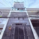 Bán nhà 3 tầng 37m² 3PN Quận 8 nhỉnh 5 tỷ - Ảnh thu nhỏ 1