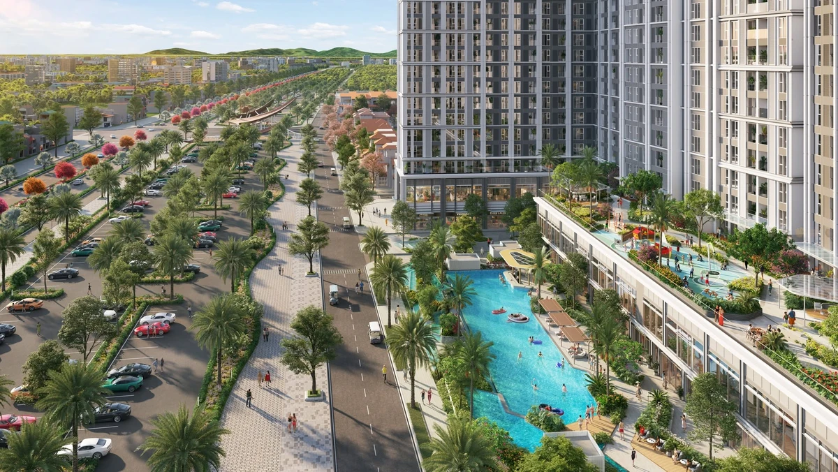 Bán căn 3PN Blanca City Vũng Tàu, 113.8m², view biển 9.2 tỷ - Ảnh thu nhỏ 2