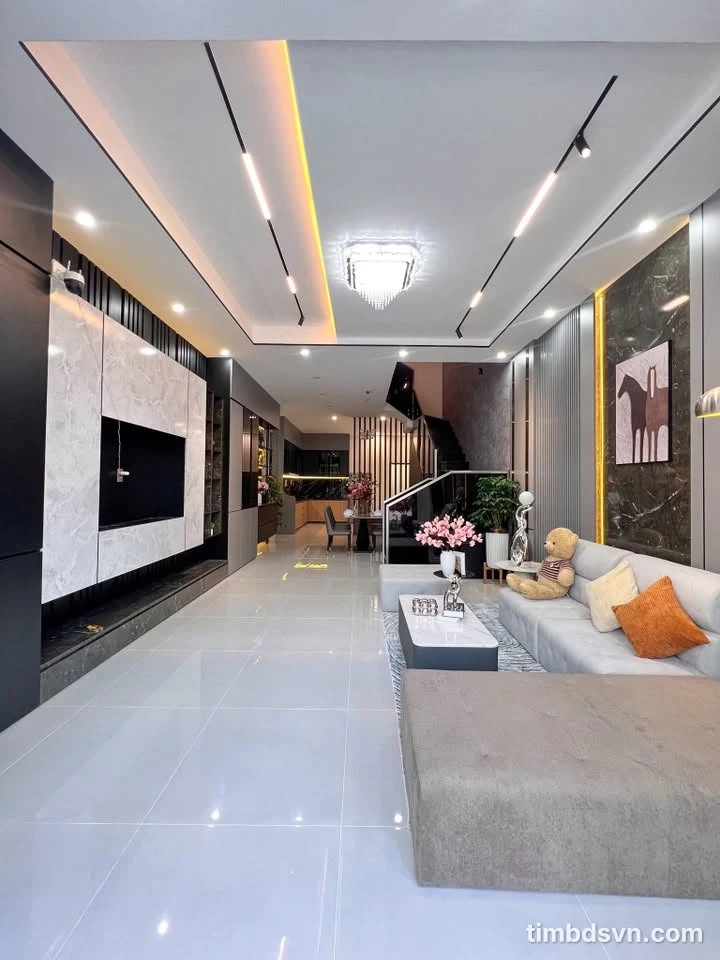 Bán nhà 1 trệt 2 lầu 80m2 mặt tiền Đường D13 Cần Thơ - Ảnh thu nhỏ 5