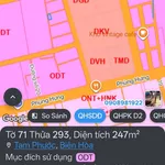 Bán đất lô góc 2 mặt tiền 10x22m khu Sado, phường Tam Phước, Đồng Nai - Ảnh thu nhỏ 2
