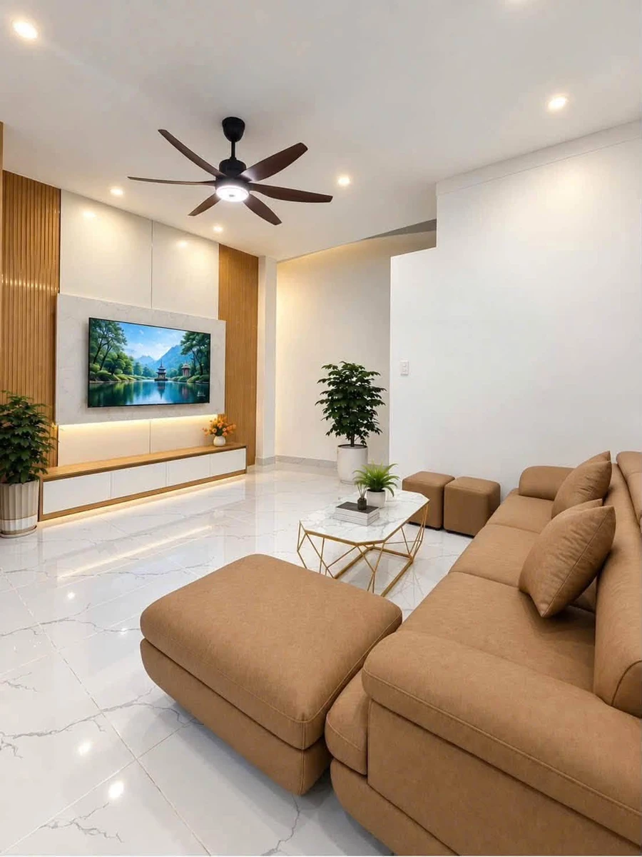 Nhà 3 lầu mặt tiền Lương Thế Vinh Phú Nhuận 55m² 4.68 tỷ - Ảnh thu nhỏ 2