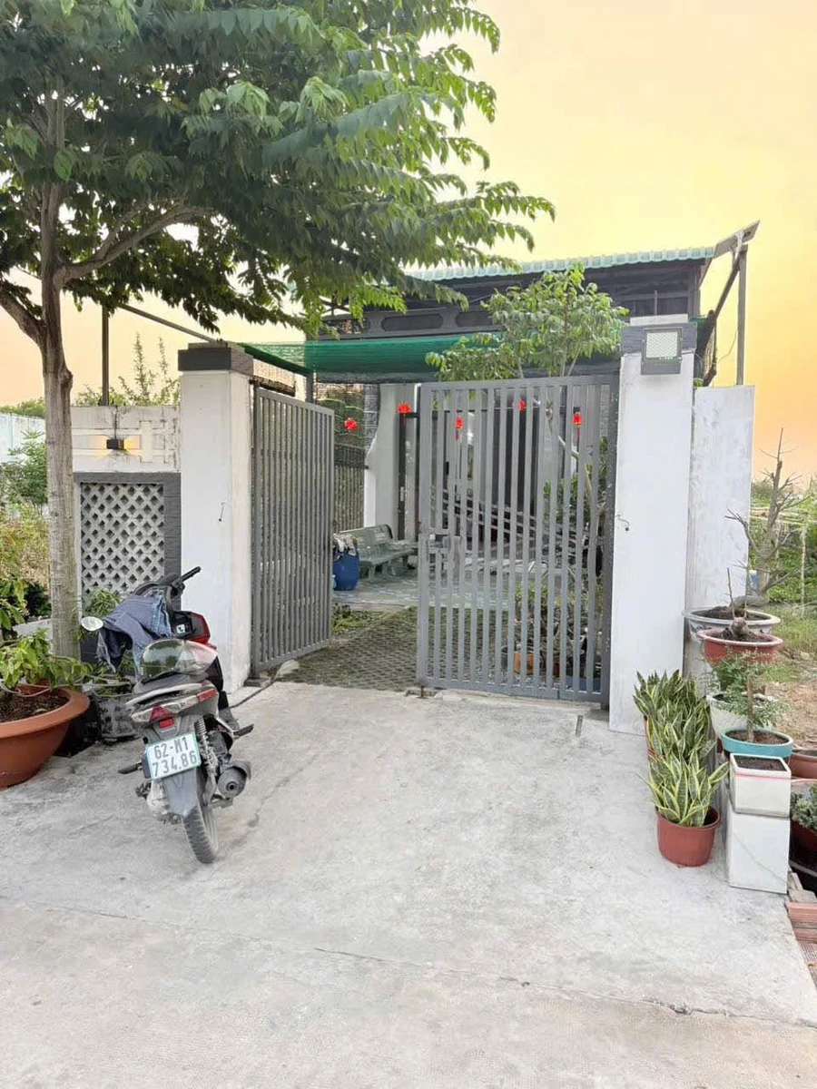 Bán nhà cấp 4 mặt tiền 202m² Trần Văn Thôi Cần Giuộc - Ảnh thu nhỏ 2