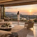 CĂN HỘ PENTHOUSE 3 PN 100MM2 VIEW SÔNG CHỈ 3,8 TỶ - TT CHỈ 1,2 TỶ NHẬN NHÀ - GIÁ GỐC CDT SUNGROUP - Ảnh thu nhỏ 10