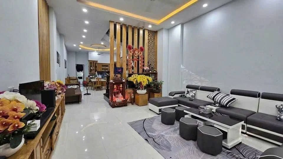 Bán nhà 3 tầng 4PN 100m² Phú Lợi Bình Chánh 6,8 tỷ - Ảnh thu nhỏ 4