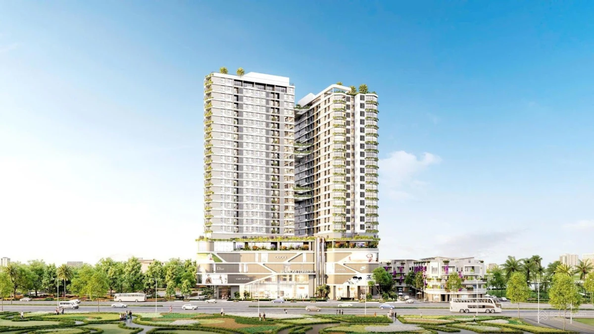 Hacom Tower căn hộ cao cấp đẹp Phan Rang full nội thất sở hữu lâu dài - Ảnh thu nhỏ 3