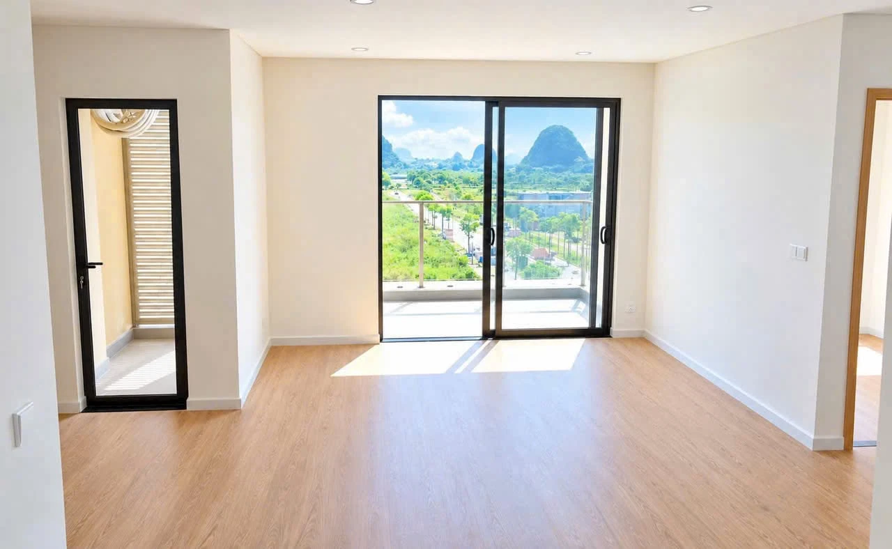 Bán căn hộ 2PN 58,7m² view biển FourS Tower Đà Nẵng 3,8 tỷ - Ảnh 1