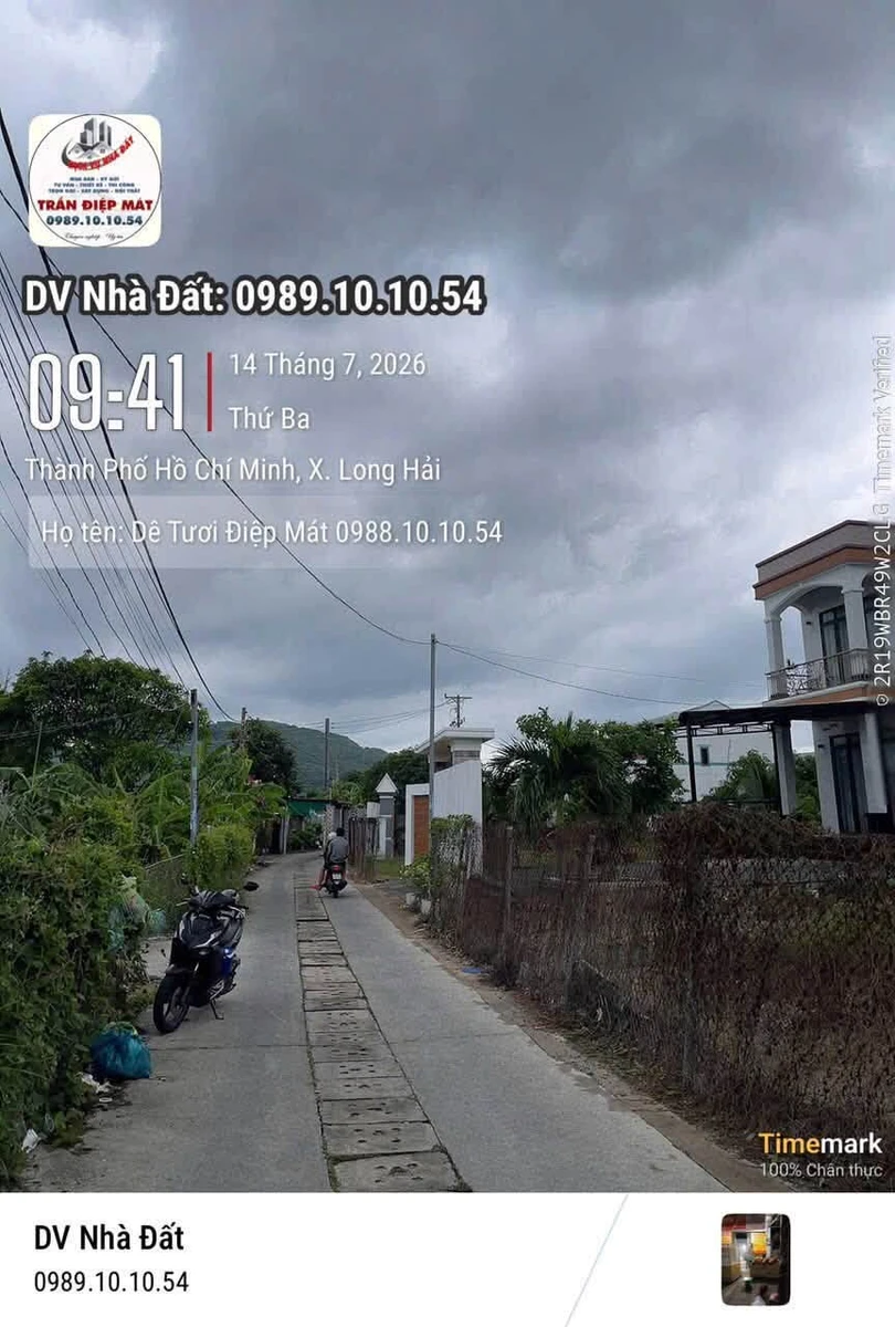 Bán lô đất góc 2 mặt tiền 100m2 Phường 12, giá 1 tỷ 835 - Ảnh thu nhỏ 2