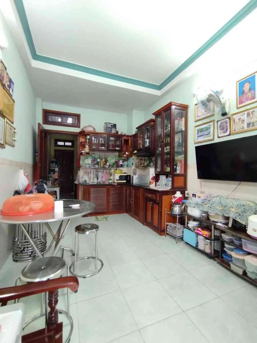 Bán mặt tiền kinh doanh 4 tầng Nguyễn Giản Thanh Q.10, 62m2, 16 tỷ - Ảnh thu nhỏ 4