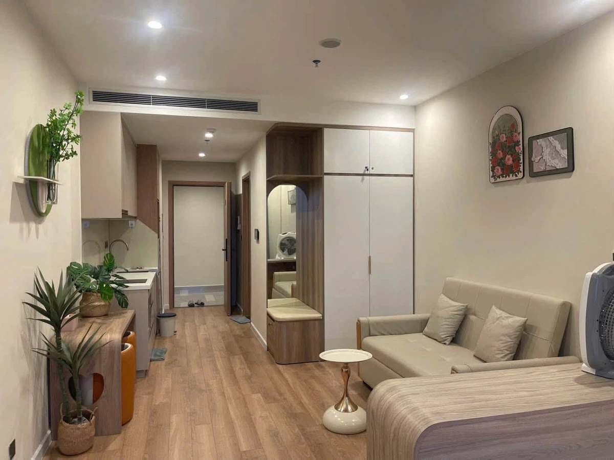 Bán căn studio Icon 40 35m² view nhạc nước, nội thất đầy đủ - Ảnh thu nhỏ 2