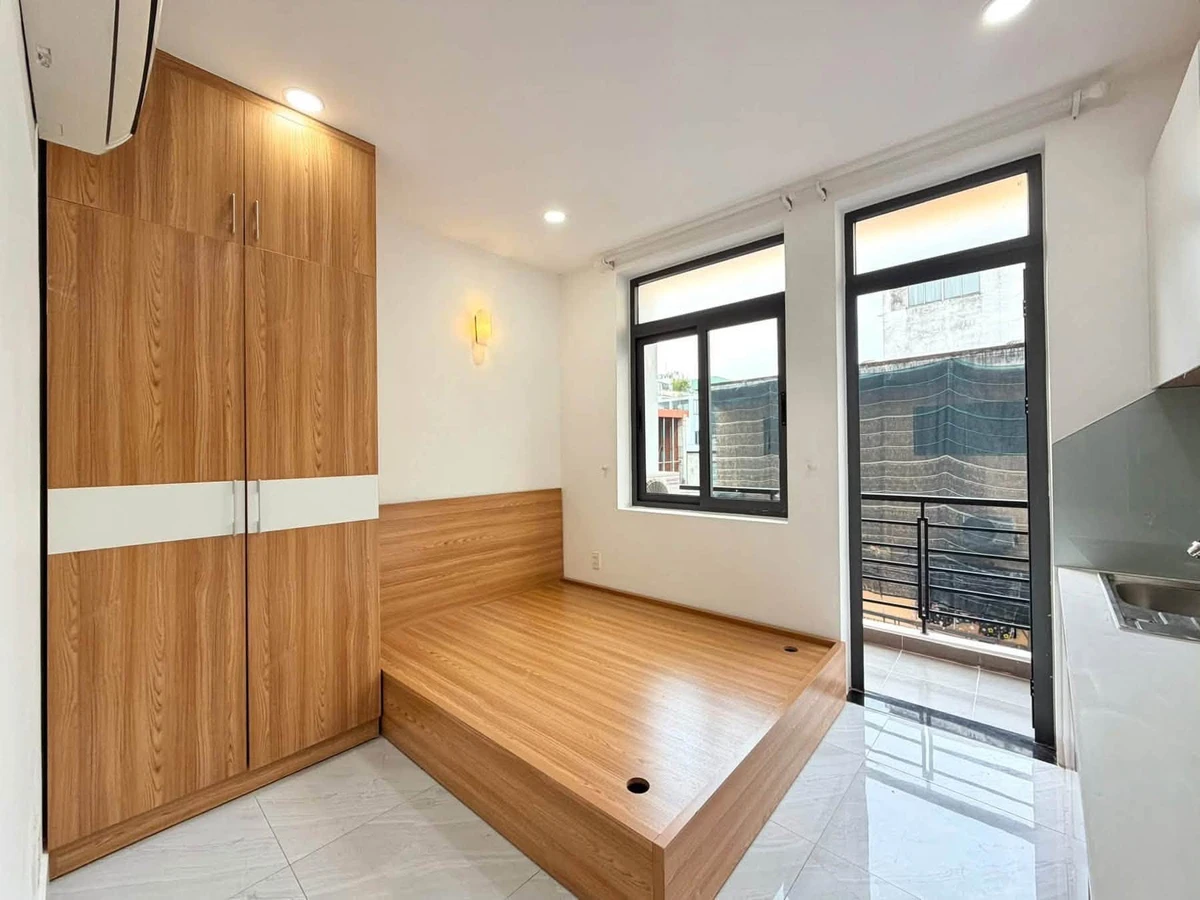Bán nhà mặt tiền 40m² 5 tầng 6 căn hộ có nội thất, Phường 17 Phú Nhuận, giá 11,8 tỷ - Ảnh thu nhỏ 2