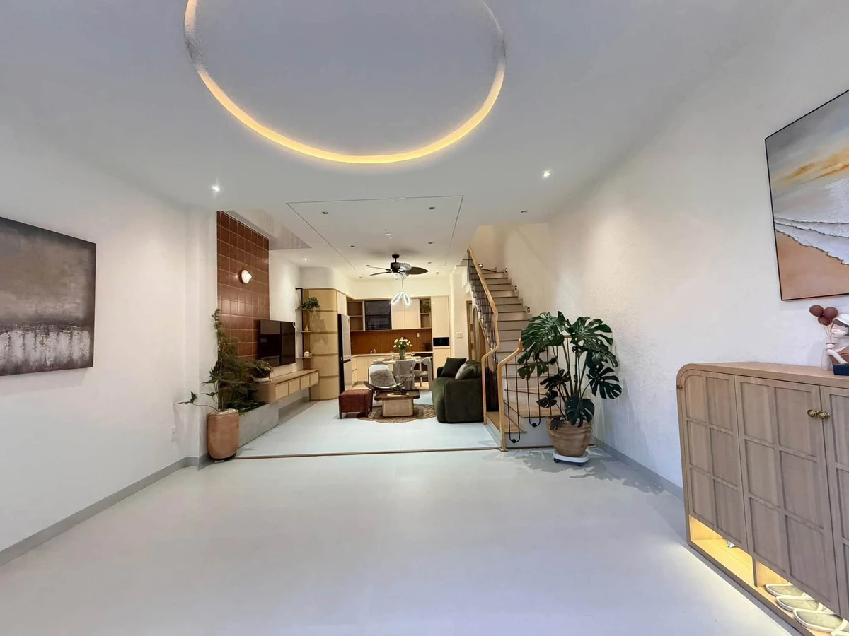 Bán nhà 3 tầng 56,65m² hẻm Hùng Vương Bình Thạnh - Ảnh thu nhỏ 5
