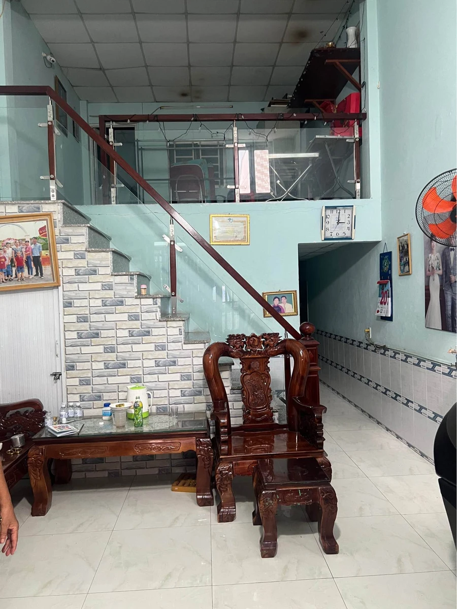 Bán nhà phố 1 trệt lầu Tân Hiệp, 56m², 2PN - Ảnh thu nhỏ 2