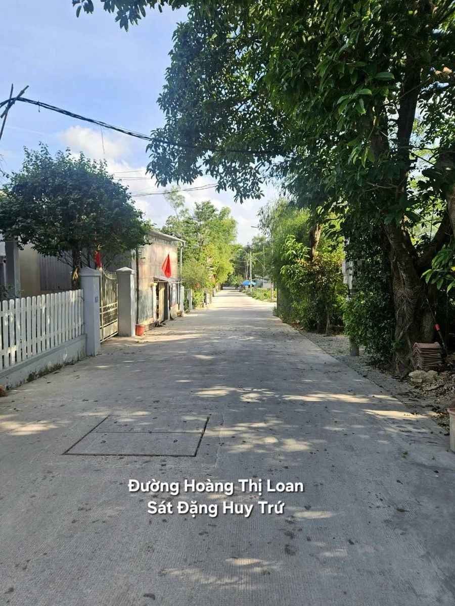 Bán dãy trọ 5 phòng 102,7m² Hoàng Thị Loan Huế 2,3 tỷ - Ảnh 1