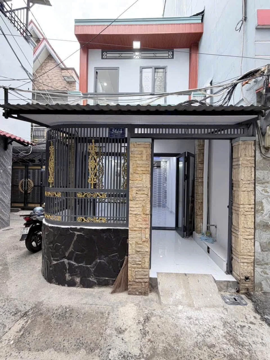 Bán nhà hẻm 2PN 39m² Tân Sơn Nhì, Tân Phú - Ảnh 1