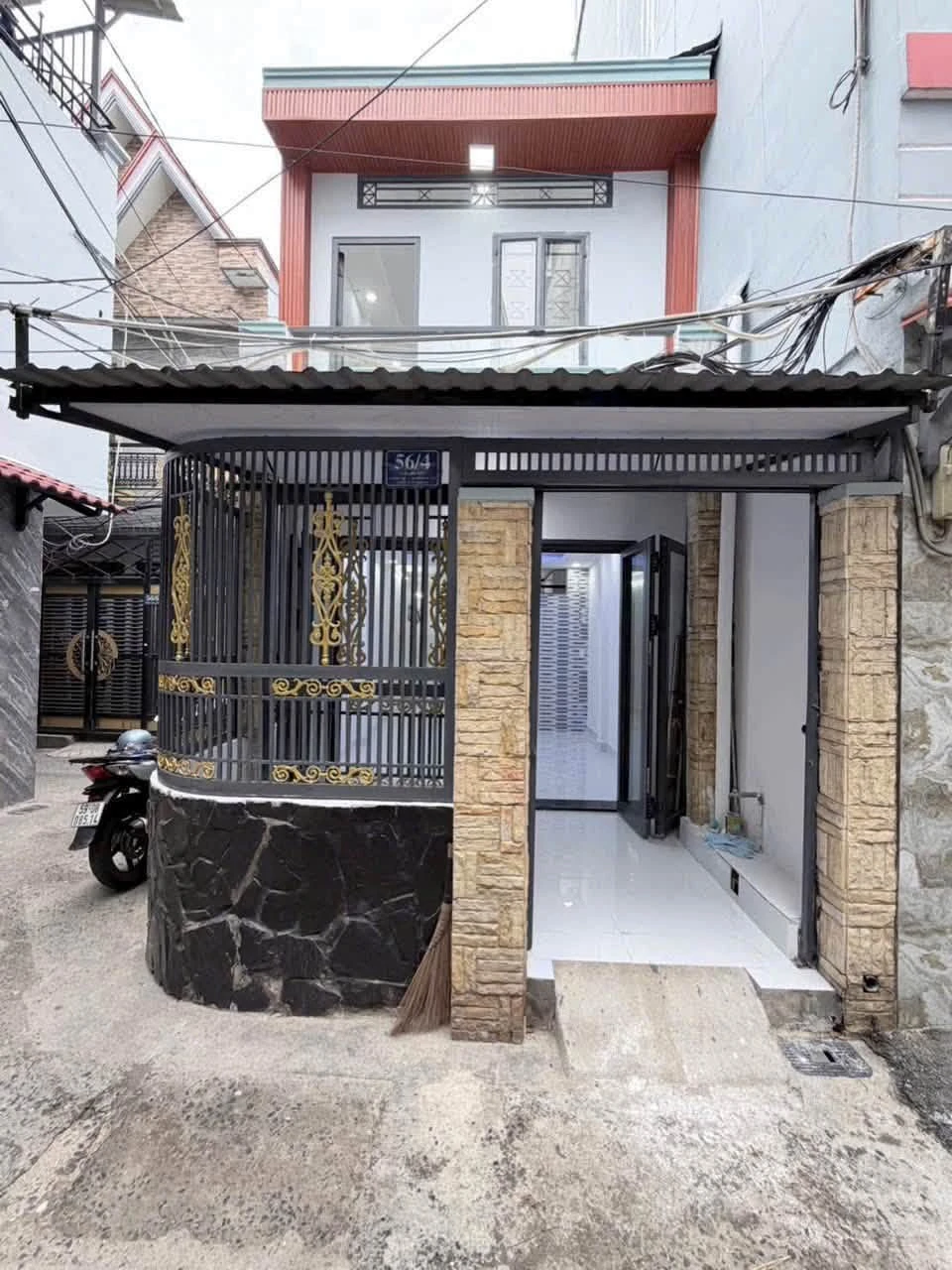 Bán nhà hẻm 2PN 39m² Tân Sơn Nhì, Tân Phú - Ảnh 1