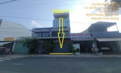Bán nhà mặt tiền đường Đồng Khởi 107,8m2, 4 tầng, phường Bình Phước, Đồng Nai - Ảnh 1