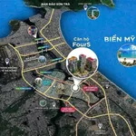 Căn hộ 2PN Fours Tower Đà Nẵng 102.6m² 3.9 tỷ - Ảnh thu nhỏ 4