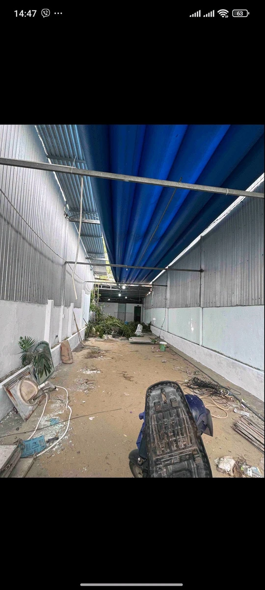 Cho thuê mặt bằng mặt tiền đường Củ Chi 105.8m2, 10 triệu/tháng - Ảnh thu nhỏ 3
