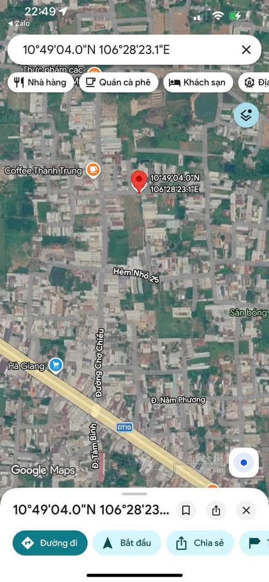 Bán đất 48m² Xã Đức Hoà Tây Ninh 650 triệu - Ảnh 1