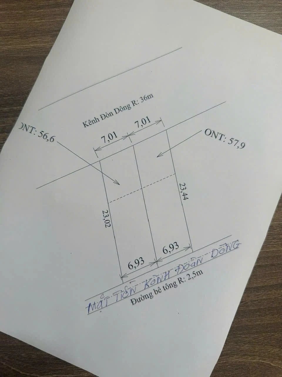 Bán đất Kênh Đòn Dong 7x23m An Giang 400 triệu - Ảnh 1