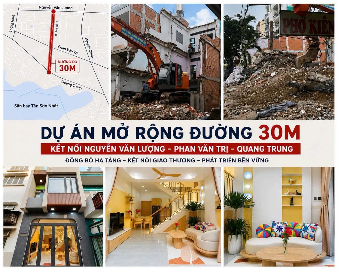 Bán nhà minihouse 1 trệt 1 lầu 32m2, 3PN hẻm Quang Trung, Phường 10, Gò Vấp - Ảnh thu nhỏ 2