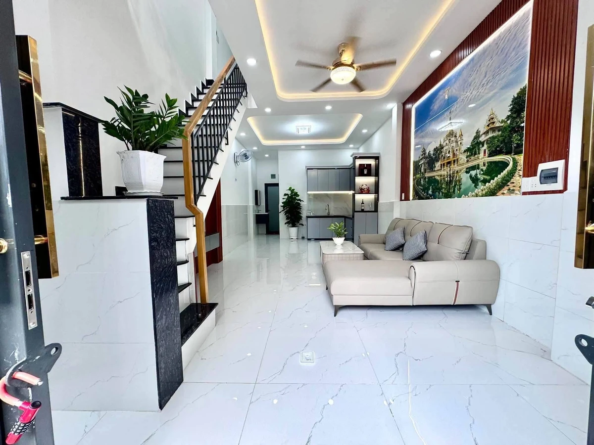 Bán nhà Quận 12, 4x12m, 3PN 2WC, Hiệp Thành - Ảnh thu nhỏ 2