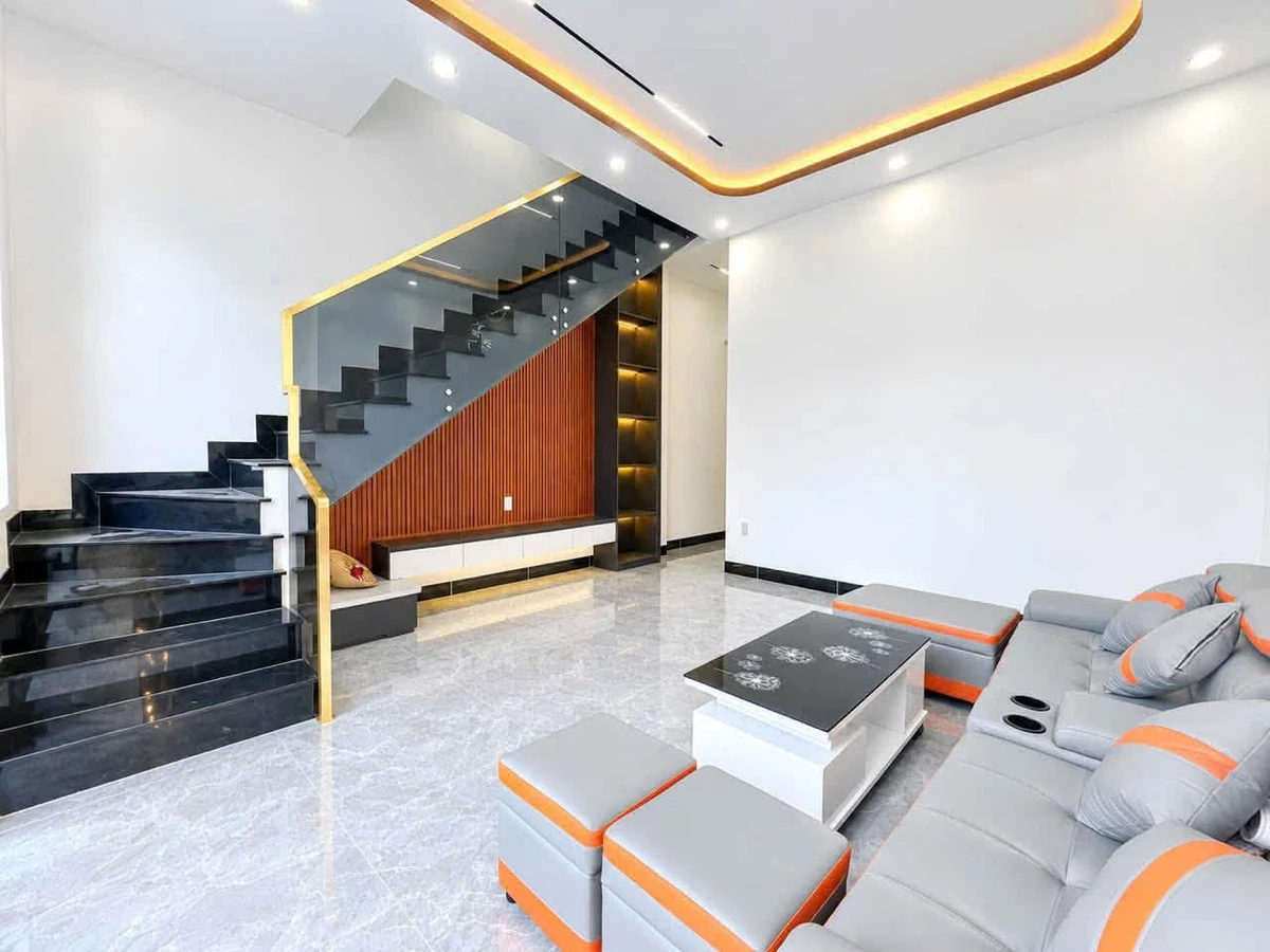 Bán nhà Hoàng Lê Kha 80m² 2 tỷ 050 Nhà Bè - Ảnh thu nhỏ 3