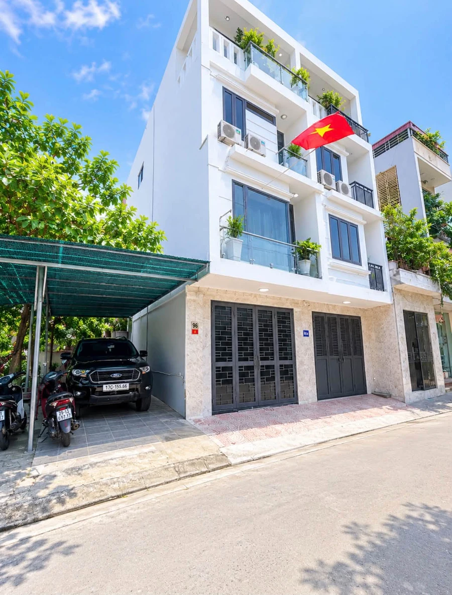 Bán nhà mặt ngõ Trung Lực 57m2, ngõ 2 ô tô tránh, tặng full nội thất - Ảnh 1