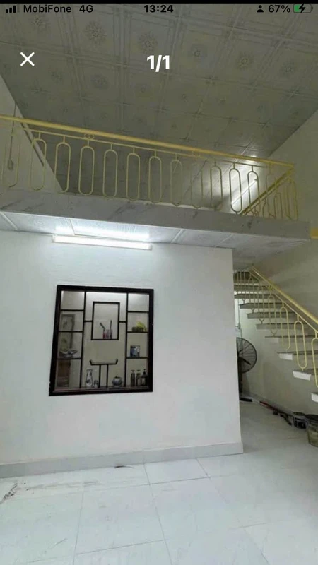 Bán nhà hẻm 30m² Hoàng Văn Thụ Quy Nhơn Gia Lai 1,75 tỷ