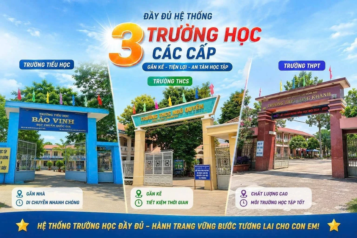Bán 2 lô đất Bảo Vinh, Long Khánh, 180m² – 790 triệu - Ảnh 1