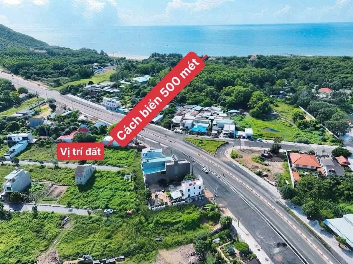 Bán đất 5x20m (100m2) giá 2,5 tỷ gần biển Long Hải - Ảnh thu nhỏ 3